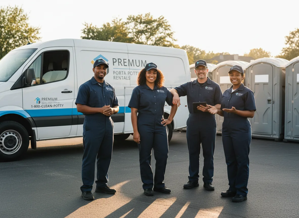 VIP Portable Toilets company in Cashton, WI
